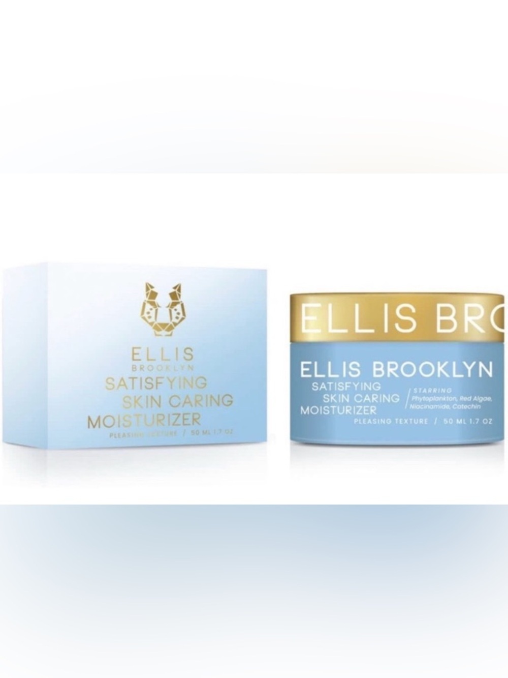 Ellis Brooklyn Satisfying Skin Caring Moisturizer 1.7 oz. NIB